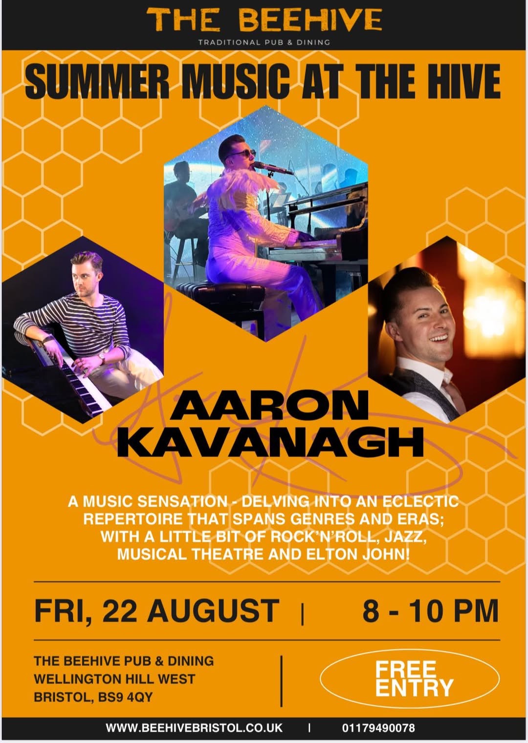 Aaron Kavanagh 22nd August